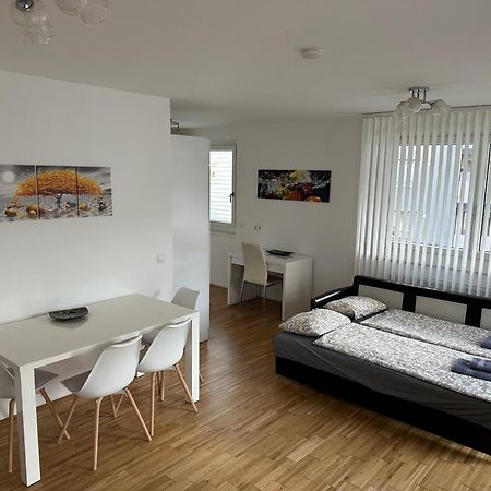 Hauptbahnhof Ferienwohnung Am Park فيينا المظهر الخارجي الصورة