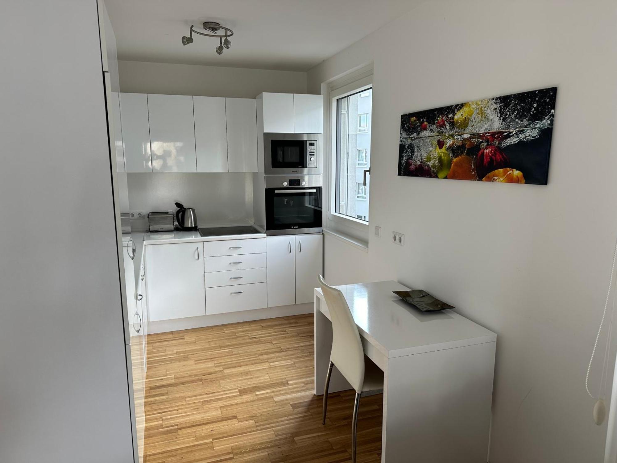Hauptbahnhof Ferienwohnung Am Park فيينا المظهر الخارجي الصورة